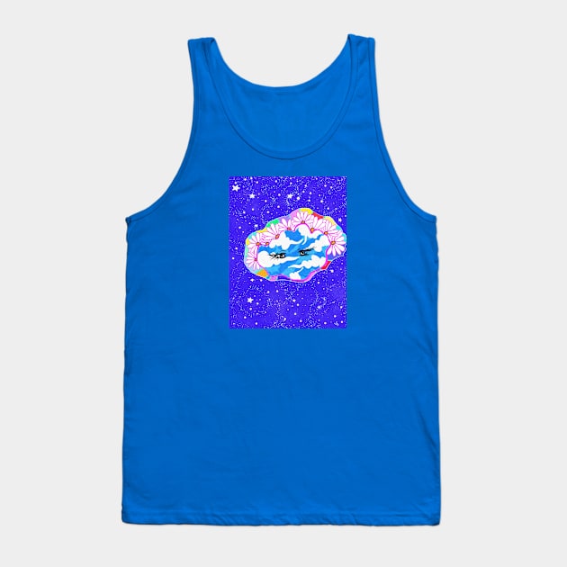 Eyes in the sky Tank Top by vswizzart